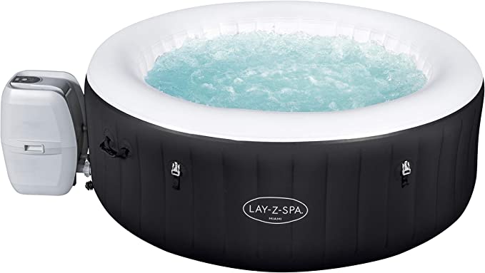 inflatable hot tub